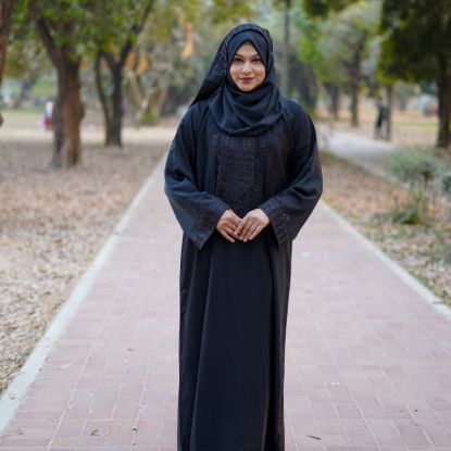 Picture of Dubai Royal Onyx Crystal Abaya
