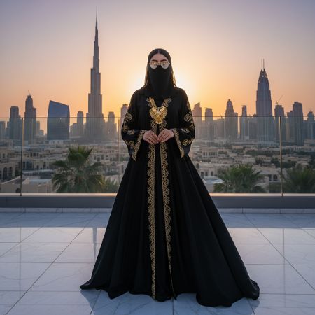 Picture for category Dubai Abaya Borka